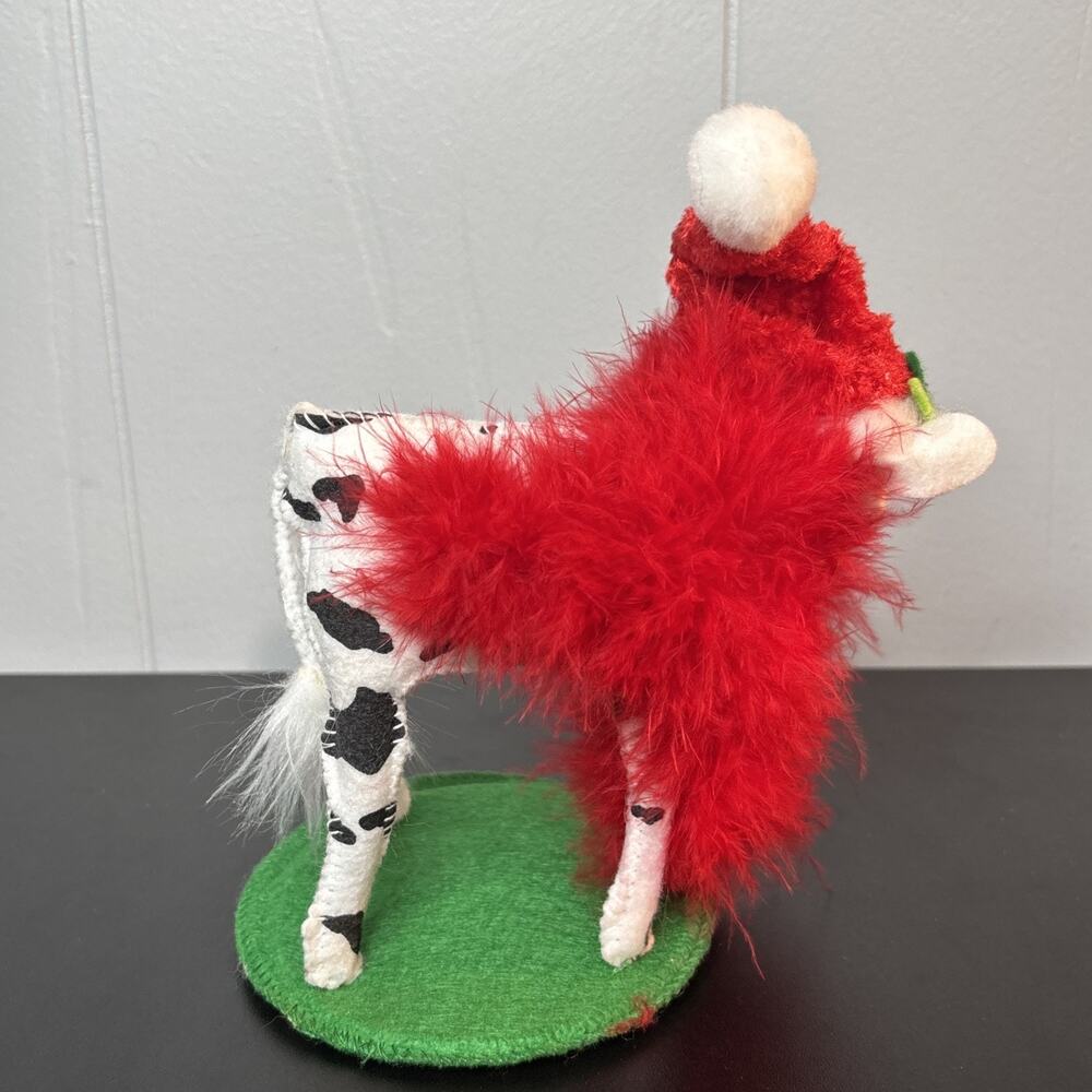annalee dolls christmas holiday party boa cow 2014 - Picture 3 of 9